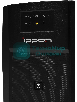 Источник бесперебойного питания Ippon Back Basic 1500 Euro 900Вт 1500ВА черный