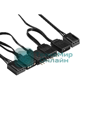 Система жидкостного охлаждения ExeGate BlackWater-240V3.PWM.ARGb черный, 120 мм, алюминий/медь, 1800 об/мин, 37 дБ, 4 pin, 150 Вт