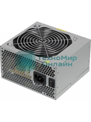 Блок питания Accord ACC-450W-12, 450Вт, 120мм.серый