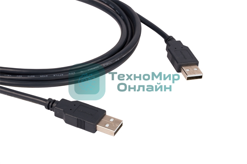 Кабель Kramer C-USB/AA-10 USB-A 2.0 вилка-вилка, 3 м