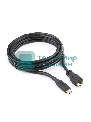 Кабель Cablexpert CCP-USB3-mBMCM-6 USB3.0 microBM/USB3.1TypeC, 1.8м, 