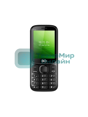 Мобильный телефон BQ 2440 Step L+ черный