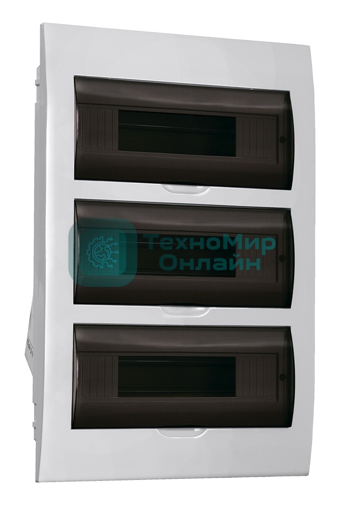 Щит распределительный IEK MKP12-V-36-40-05 ЩРВ-П-36 для установки модульных устройств встраиваемый 342мм 88мм 503мм 660B 36мод. пластик IP41 белый (упак.:1шт)