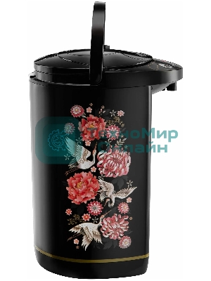 Термопот Starwind STP5403 6 л, 800 Вт, черный