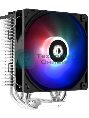 Кулер ID-COOLING. SE-214-XT черный 120мм алюминий/медь 1500rpm 27db 4-pin 180W 150мм