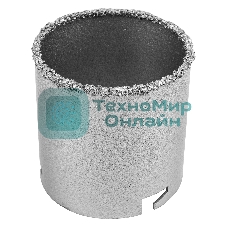 Набор коронок Matrix по керамической плитке, 33-67-73 мм, 6-гранный хвостовик