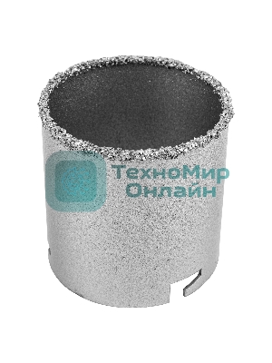 Набор коронок Matrix по керамической плитке, 33-67-73 мм, 6-гранный хвостовик