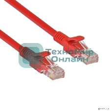 Патч-корд ExeGate UTP-RJ45-RJ45-5e-5M-RD, UTP, cat.5e, 5м, красный