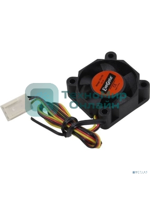 Вентилятор для корпуса ExeGate EX03010S3P черный, 30 мм, 10000 об/мин, 28.5 дБ, 3 pin