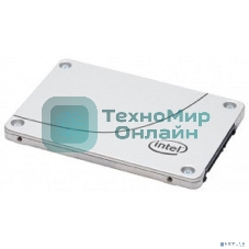 Накопитель SSD Intel D3-S4610 Series (960Gb, 2.5in SATA 6Gb/s, 3D2, TLC), 963347