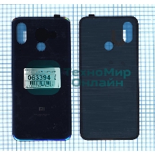 Задняя крышка для Xiaomi Mi 8 синий