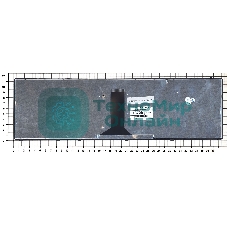 Клавиатура для ноутбука Asus K95 черная с рамкой