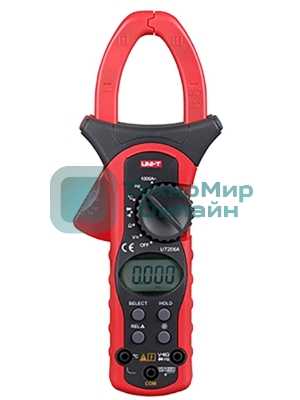 Клещи токоизмерительные Uni-T UT206A