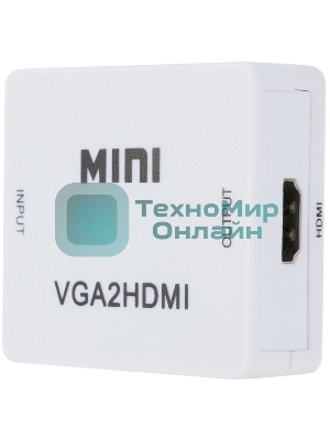 Переходник аудио-видео Premier 5-982 HDMI (f)/RCA (f)/Jack 3.5 (f) черный