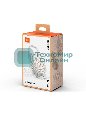 Портативная акустика JBL CLIP 5, белый