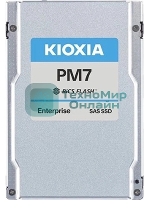 Накопитель SSD Kioxia PM7-R, 7680Gb, 2.5