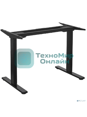 Моторизированное подстолье ONKRON CDF222E-B с регулировкой по высоте, черное