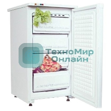 Морозильная камера Саратов 154 (МШ-90), белый, 94 л, 4 ящика
