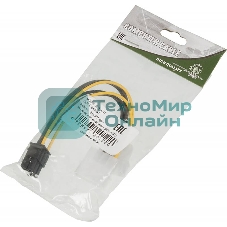 Кабель питания Ningbo RTL-C32 PCI-E 6pin/2xMolex