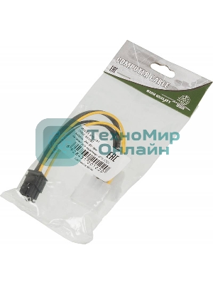 Кабель питания Ningbo RTL-C32 PCI-E 6pin/2xMolex