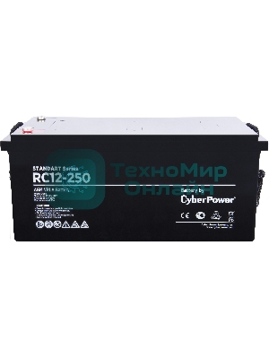 Батарея для ИБП SS CyberPower Standart series RC 12-250/12V 250 Ah