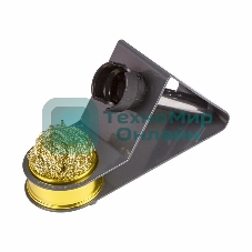 Подставка под паяльник Rexant, металл, стружка для очистки жала