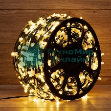 Гирлянда Neon-night LED ClipLight 12V 150 мм, цвет диодов теплый белый