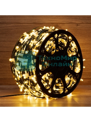 Гирлянда Neon-night LED ClipLight 12V 150 мм, цвет диодов теплый белый