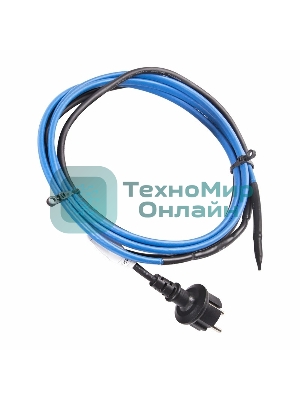 Греющий саморегулирующийся кабель Rexant на трубу 15MSR-PB 2M (2м/30Вт)