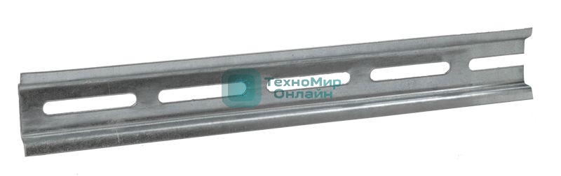 Рейка DIN IEK 250мм оцинкованная IEK YDN10-0025