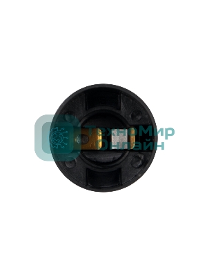 Патрон Rexant пластиковый термостойкий подвесной Е14, черный