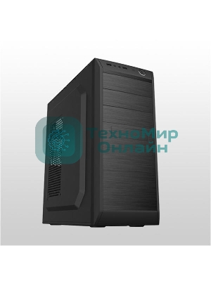Компьютерный корпус c блоком питания Foxline FL-815-FZ450R ATX, 450W, 2xUSB 2.0, powcord