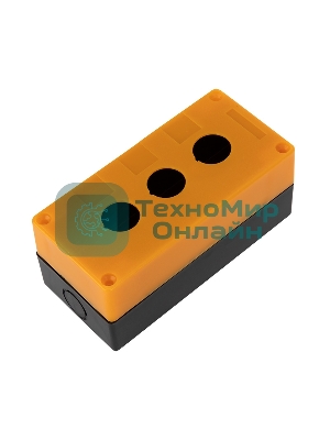 Корпус пластиковый Rexant КП 3 кнопки 22 мм