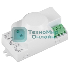 Детектор движения ДД-МВ 201 1200Вт 360град. 8М IP20 бел. IEK LDD11-201MB-1200-001