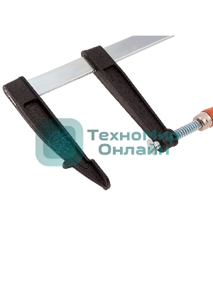 Струбцина Sparta F-образная, 600 х 120 х 670 мм