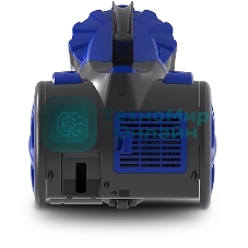 Пылесос Blackton Bt VC1604C черный/синий, 350/1600 Вт, уборка сухая, пылесборник контейнер, 2 л