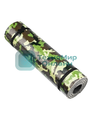 Коврик туристический Palisad Camping, двухслойный, 1800х600х10 мм