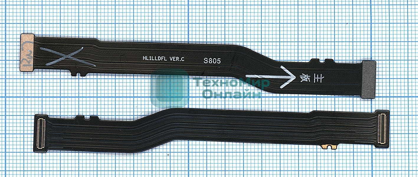 Шлейф основной межплатный для Huawei Honor 9 Lite