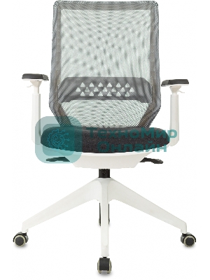 Кресло Бюрократ MC-W611NL серый, сетка