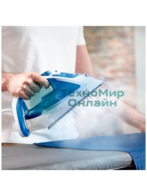 Утюг Tefal FV5736E0 2500Вт, 220г, синий