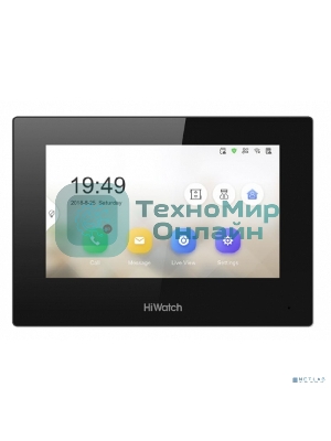 Видеопанель HiWatch VDP-H2211(B) панели: белый