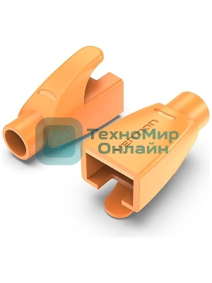 Колпачки изолирующие Vention IODO0-50 для разъемов RJ-45 (50 шт.) оранжевый