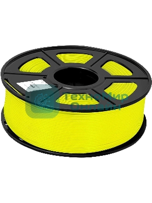 Пластик для принтера 3D Cactus CS-3D-TPU-0.8KG-YELLOW TPU d1.75мм 0.8кг 1цв.