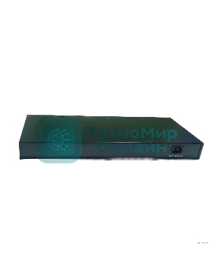 Коммутатор неуправляемый NEOMAX NMS-116P-1000-SR, 16 портов 1000 Mbps, металл Rack