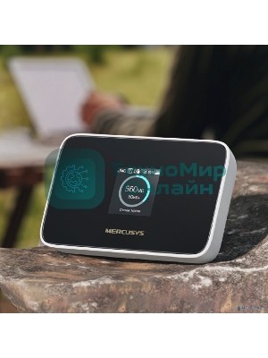 Портативный роутер Mercusys MT115 с поддержкой Wi?Fi и 4G LTE 150 Мбит/с