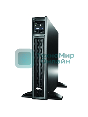 Источник бесперебойного питания APC Smart-UPS X SMX1500RMI2U 1200Вт 1500ВА черный