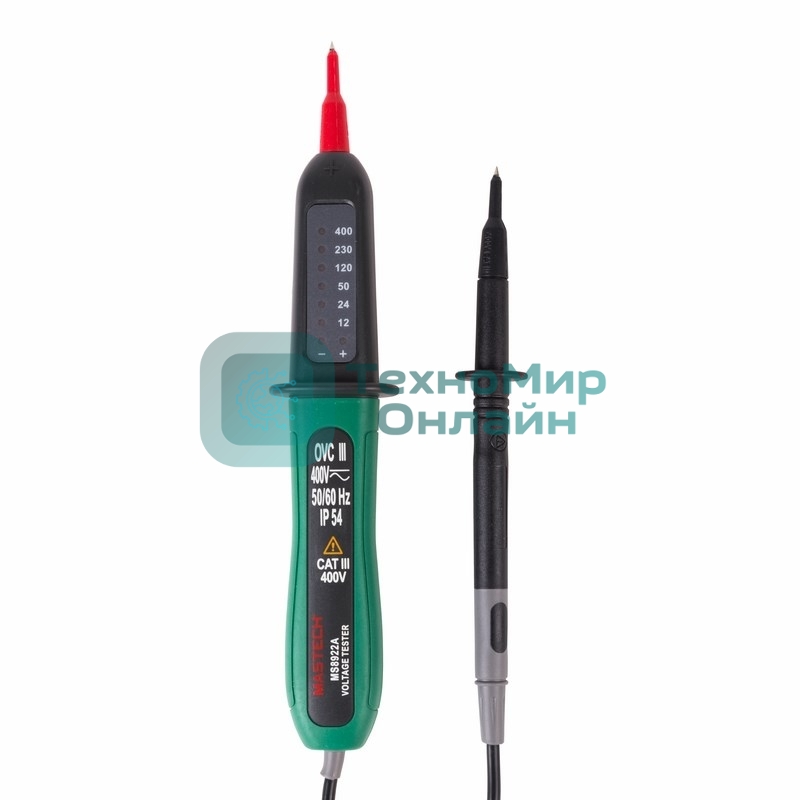 Индикатор напряжения MS8922A MASTECH 13-1204 SDS