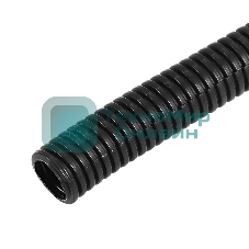 Трубa автомобильная гофрированная ПП Rexant Ø 12,4 мм, разрезная (бухта 50 м/уп.)