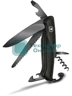 Нож перочинный Victorinox Onyx (0.9563.C31P) 130мм 12функц. черный подар.коробка