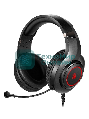 Гарнитура Bloody G220S чёрный, проводная, подсветка